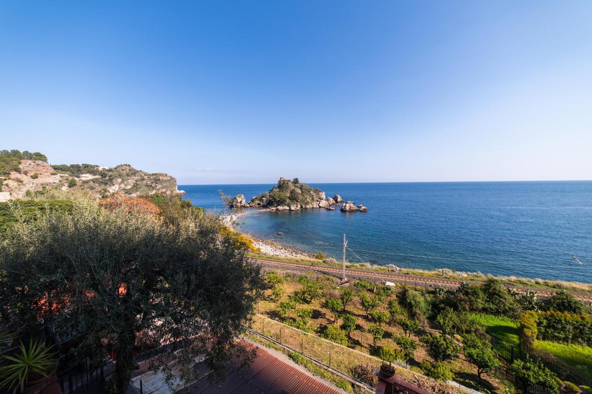 Isola Bella - Il Pescatore Gjestgiverier Taormina